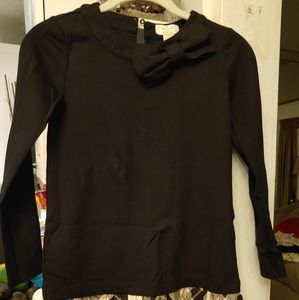 Kate Spade Black Dress Sz 10